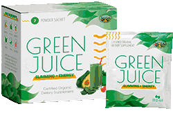 Коктейль Green Juice мини версия