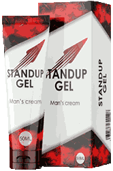 Крем Stand Up Gel мини версия