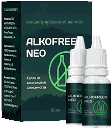 Капли Alkofreen Neo мини версия.