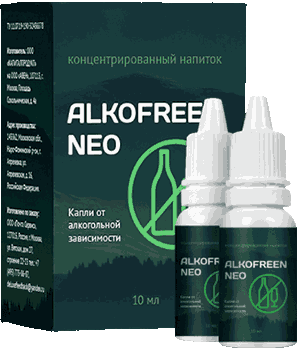 Капли Alkofreen Neo.