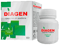 Препарат Diagen мини версия.