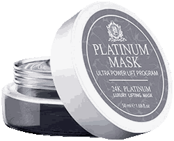 Маска Platinum Mask мини версия.