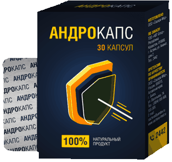 Капсулы Андрокапс.