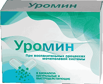Таблетки Уромин.