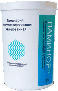 Гель Ламинор.