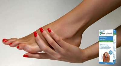 Спрей Feet protect от грибка.