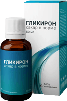 Препарат Гликирон.