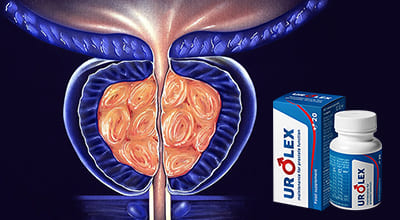 Препарат Urolex от простатита.