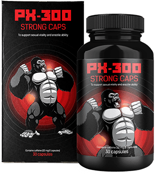 Капсулы PX 300 strong caps.